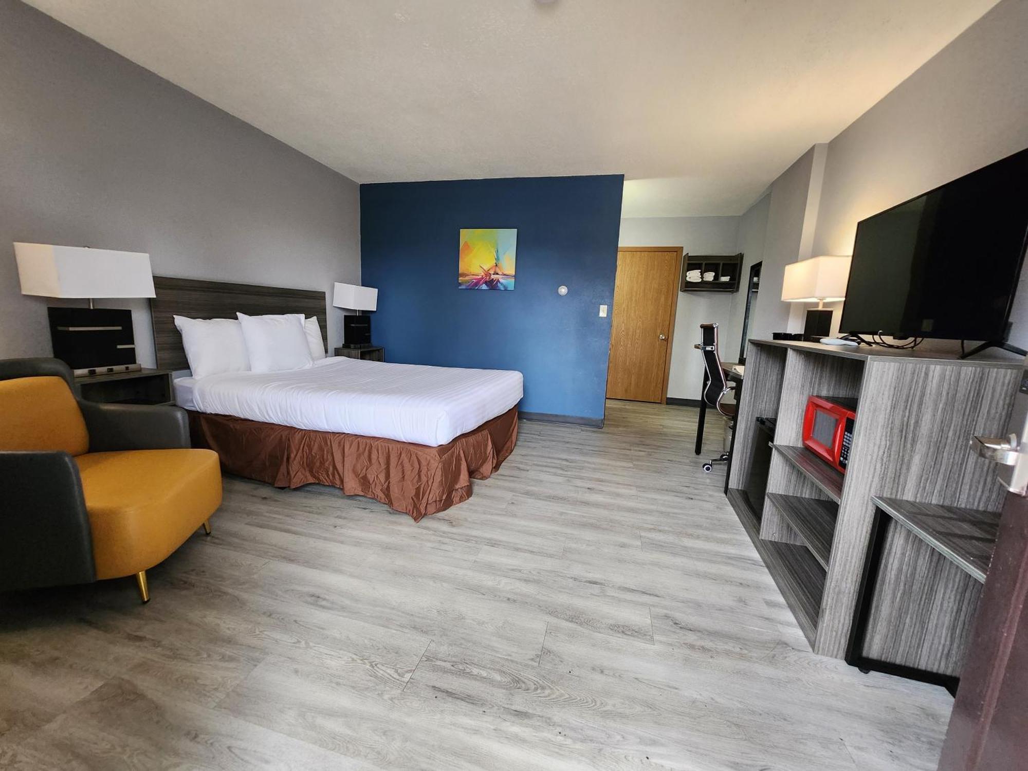 Super 8 By Wyndham Hayward Wi Motel Buitenkant foto